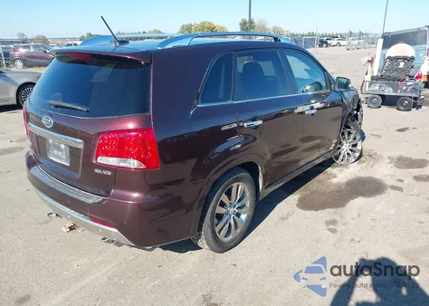 2012 Kia Sorento Sx V6 from USA, damaged, VIN 5XYKWDA2XCG238547